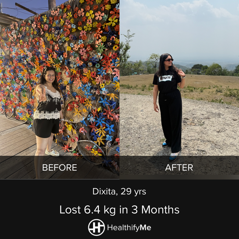 Gurugram Routine Story: 6.4 kg Down in 3 Months