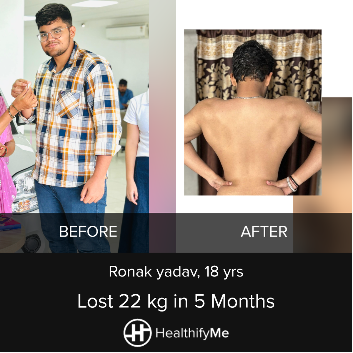 Gurugram Calories Tracking Story: 22 kg Down in 5 Months