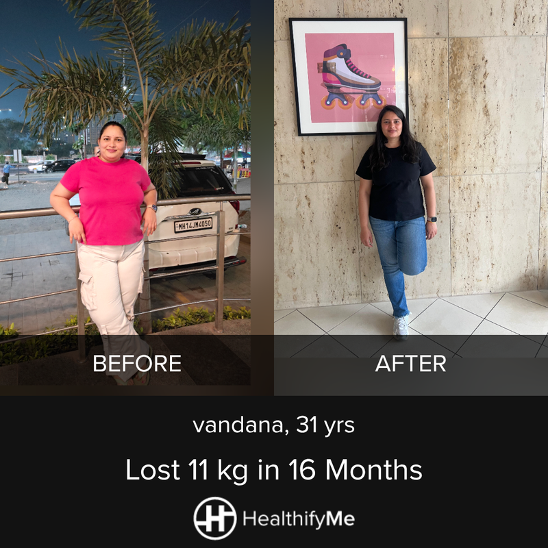 Hinjawadi Postpartum Story: 11 kg Down in 16 Months