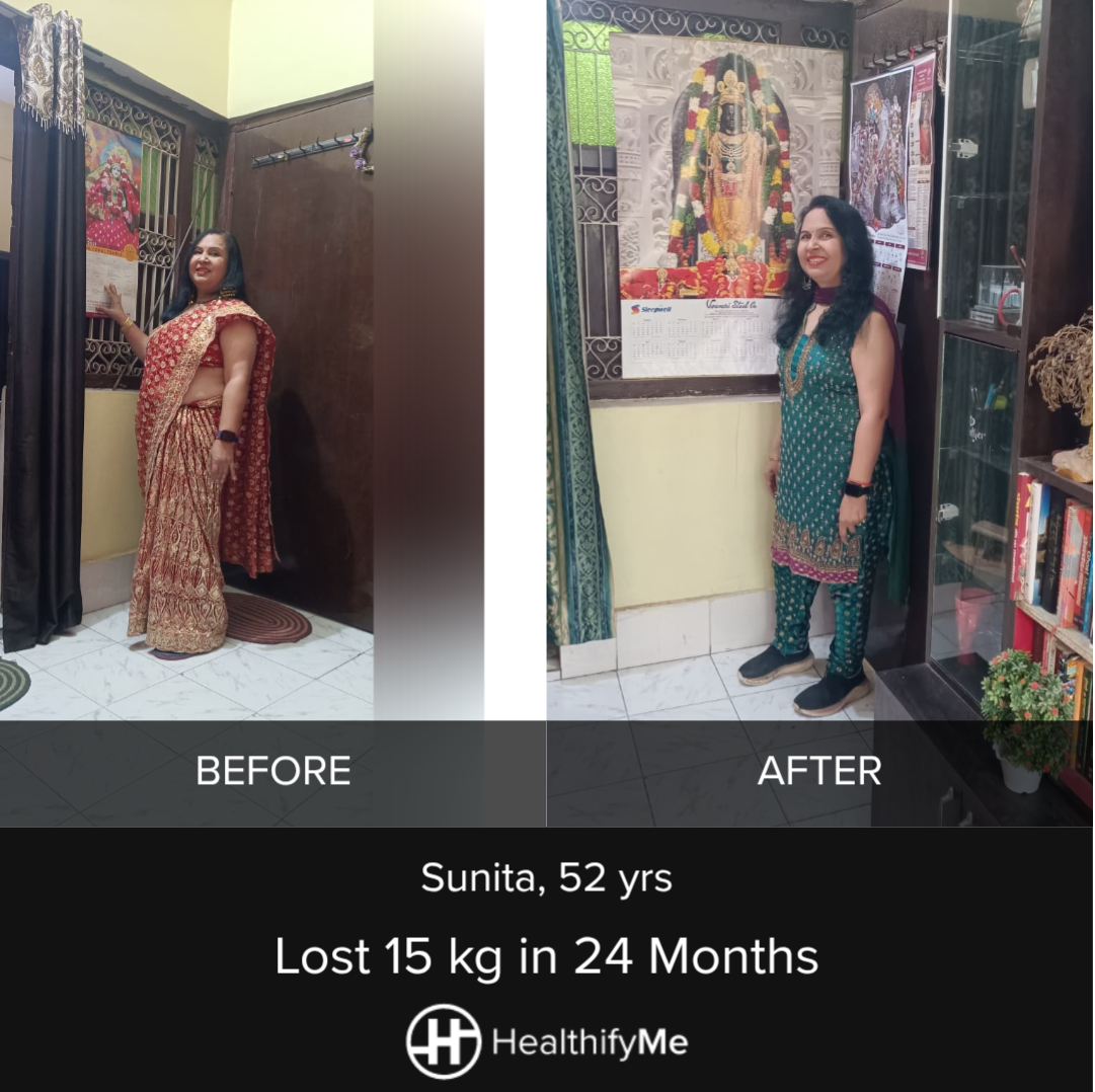 Hunachur Long-Term Story: 15 kg Down in 24 Months