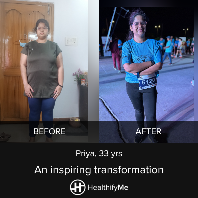 Hyderabad Stronger Every Day Story: 16 kg Down in 20 Months