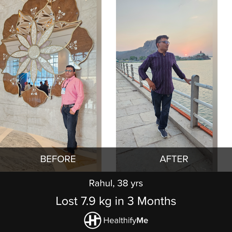 Hyderabad Sustainable Habits Story: 7.9 kg Down in 3 Months