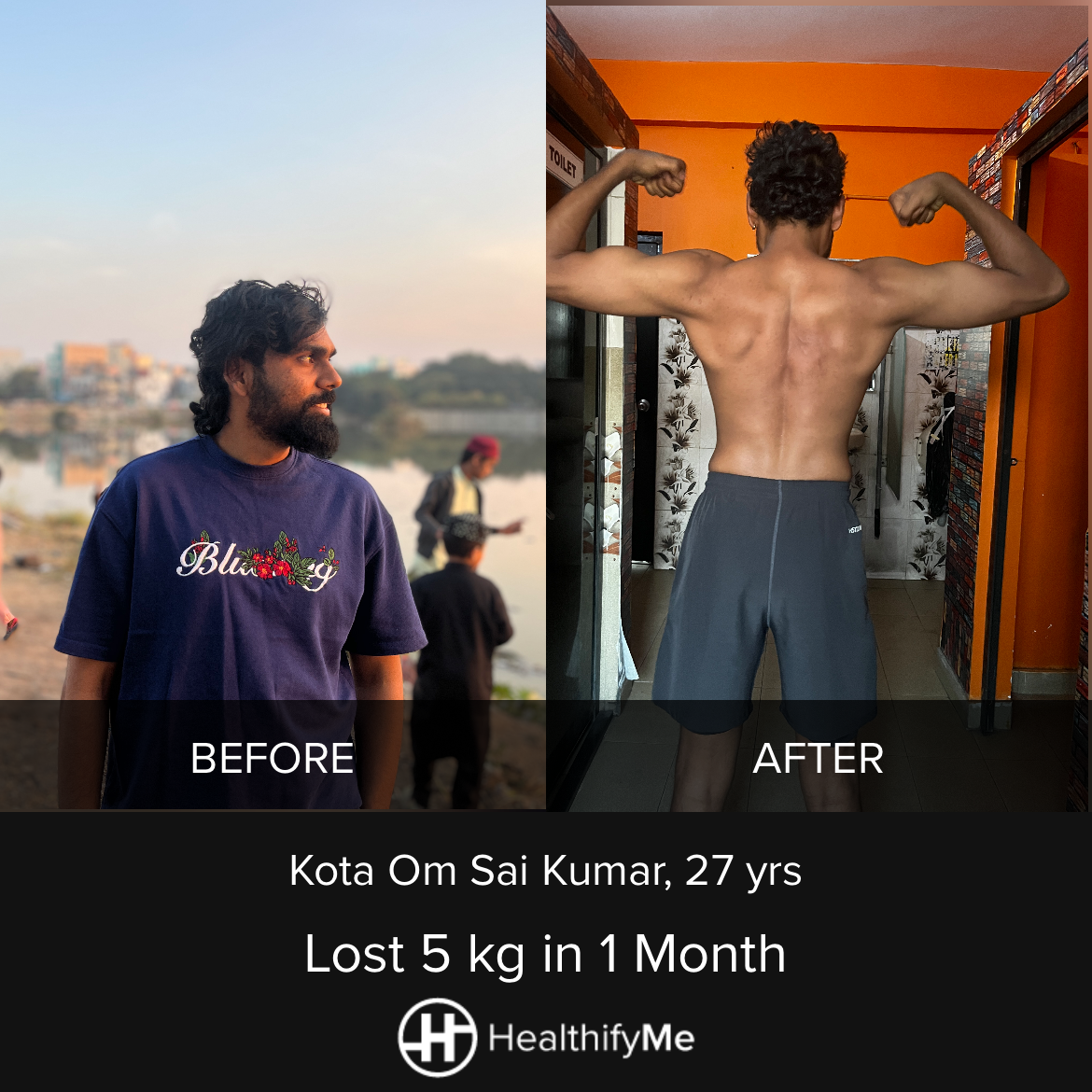 Hyderabad MMA Story: 5 kg Down in 1 Month