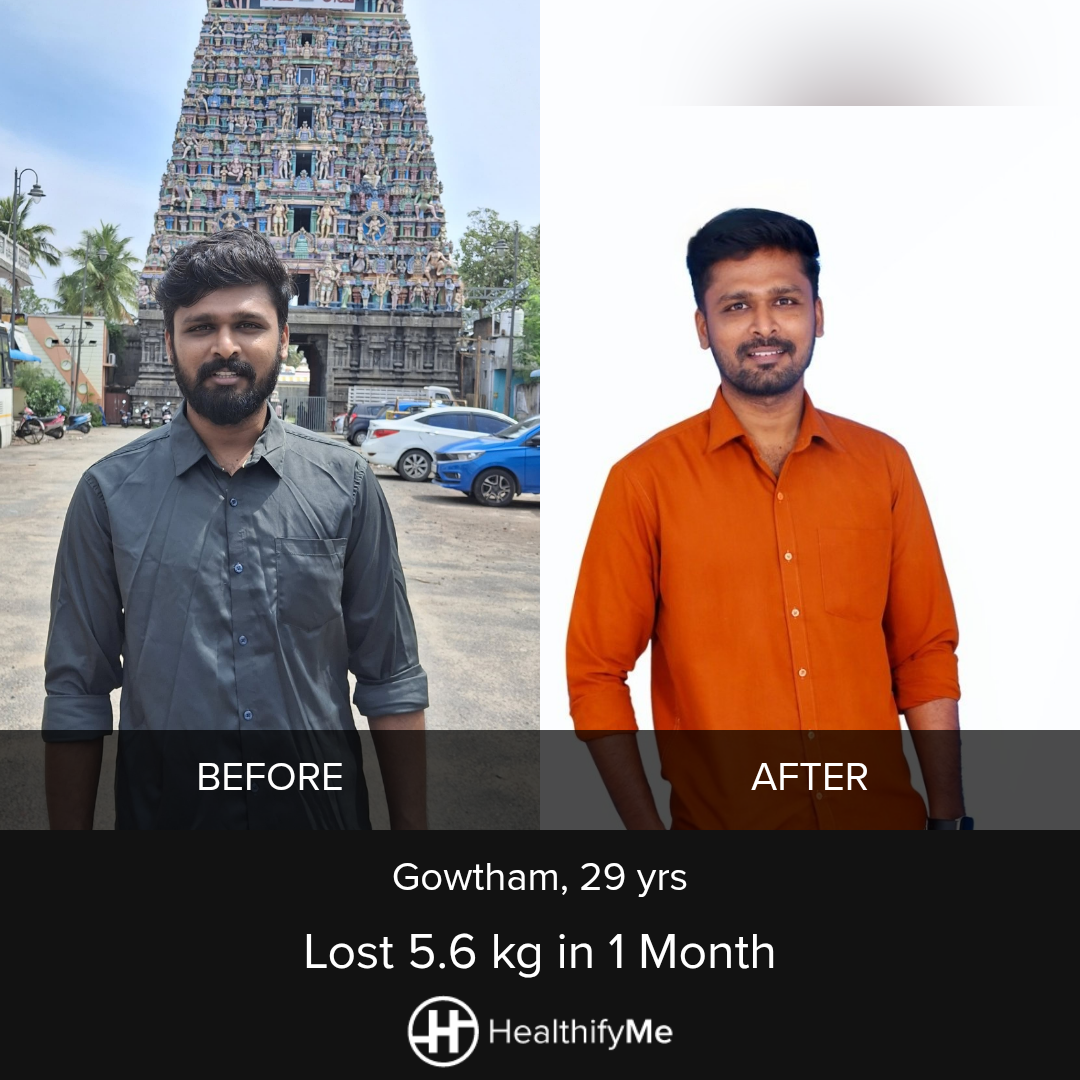 Ilambhuvanam 30-Day Transformation: 5.6 kg Down with Simplicity