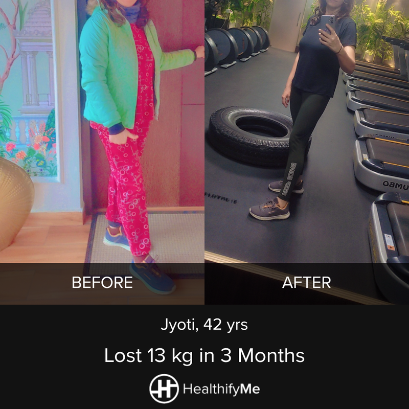 Jalandhar Calorie-Tracking Story: 13 kg Down in 3 Months