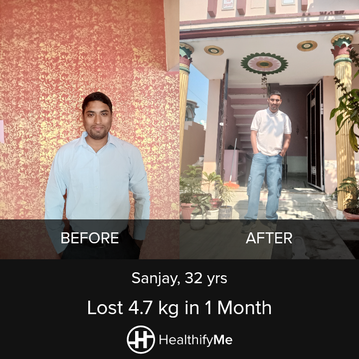 Jodhpur Running Story: 4.7 kg Down in 1 Month