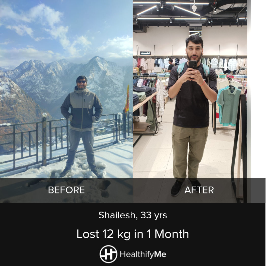Joshimath Calorie-Tracking Journey: Steady Weight Loss in a Short Time