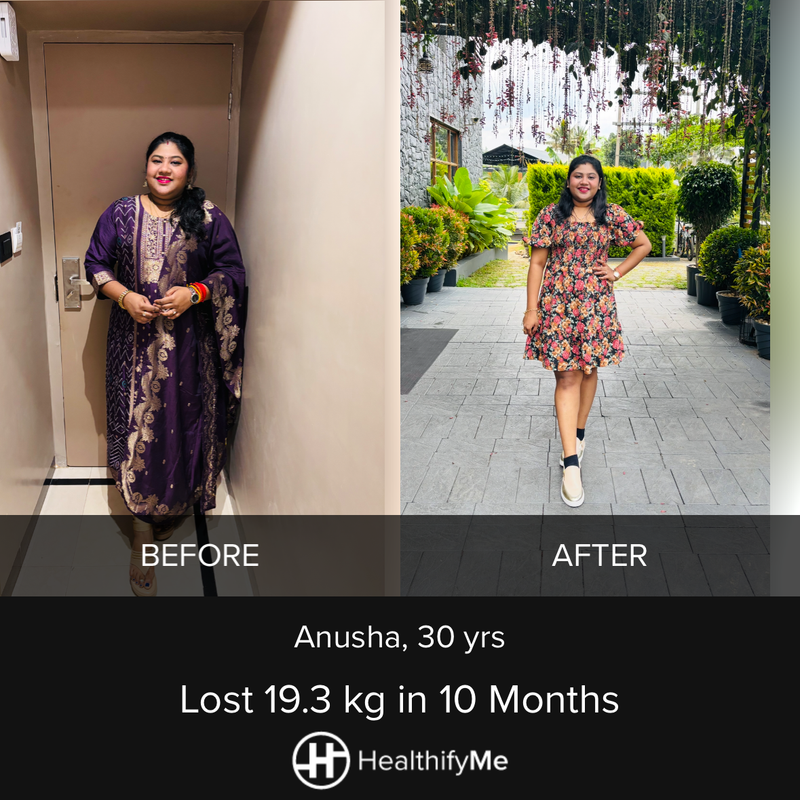Karjat PCOS Support Story: 19.3 kg Down in 10 Months