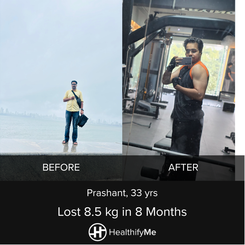 Karnal Confidence Story: Belly Fat Down and Muscle Up
