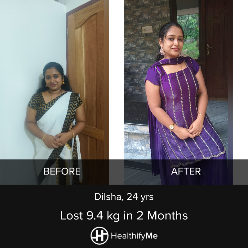 Kerala Estate No-Workout Story: 9.4 kg Down in 2 Months