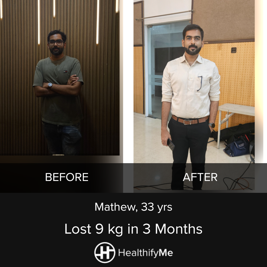Kochi Progress Story: 9 kg Down in 3 Months