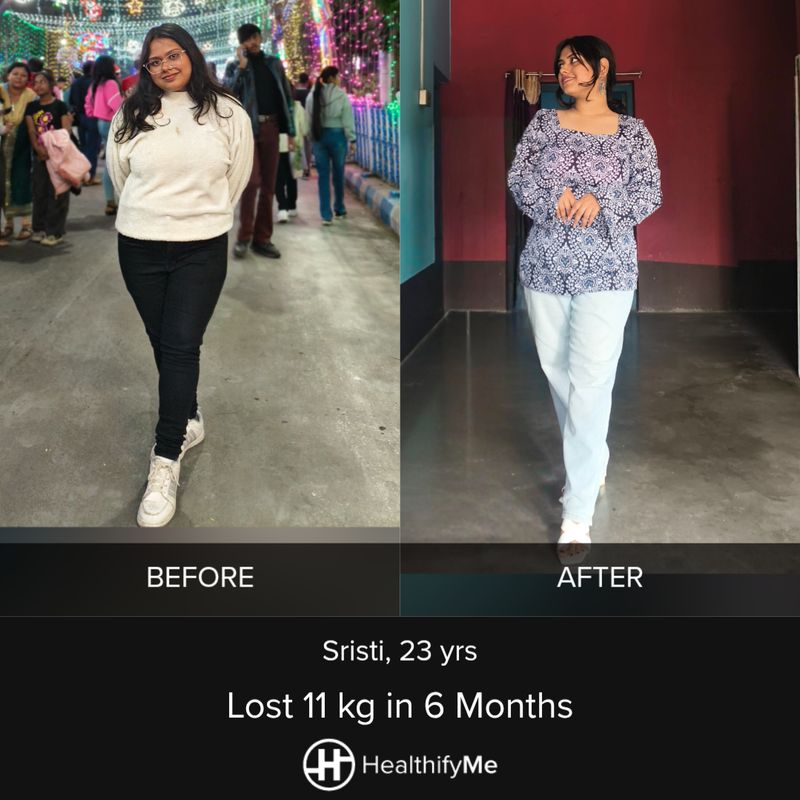 Kolkata Cardio Story: 11 kg Down in 6 Months