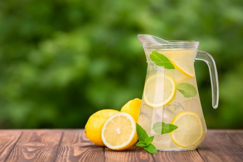 Recipe: Ginger detox water