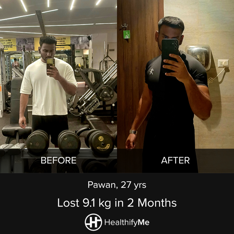 Mumbai Consistency Story: 9.1 kg Down in 2 Months