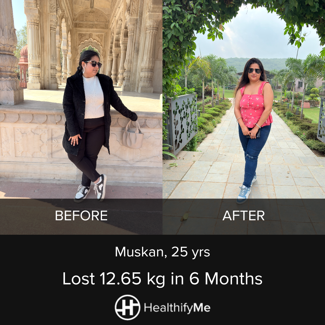 New Delhi Coach-Guided Milestone: 12.65 kg Down in 6 Months