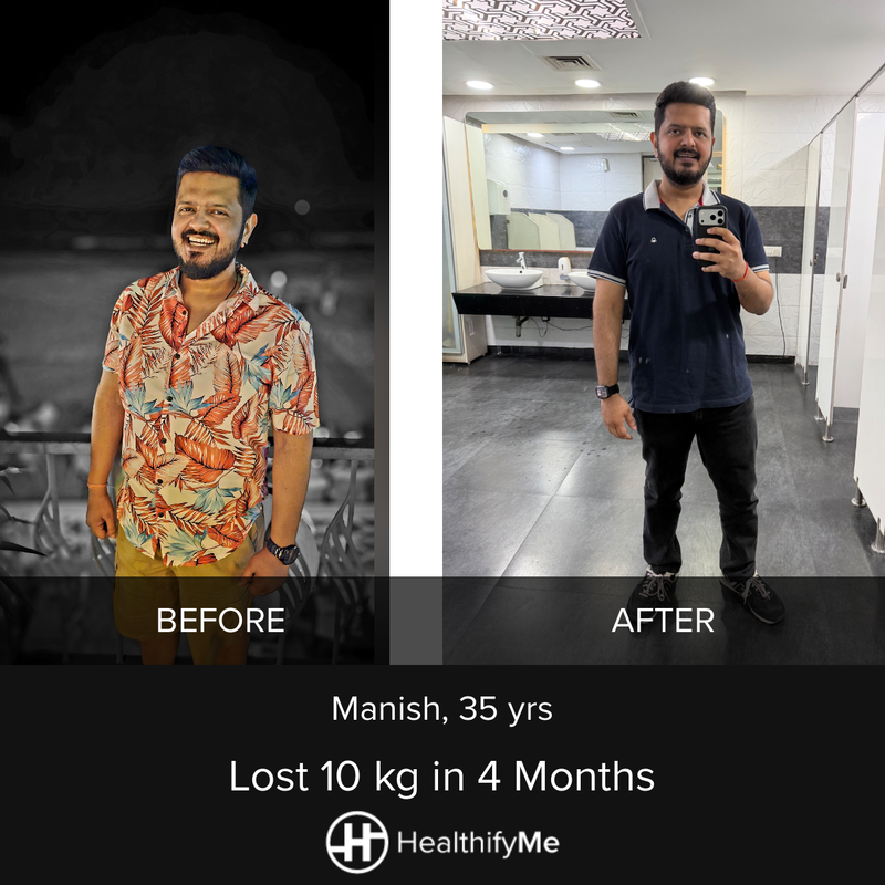 New Delhi Sustainable Habits Story: 10 kg Down in 4 Months