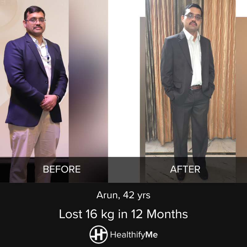 New Delhi Weight Reduction Story: 16 kg Down in 12 Months