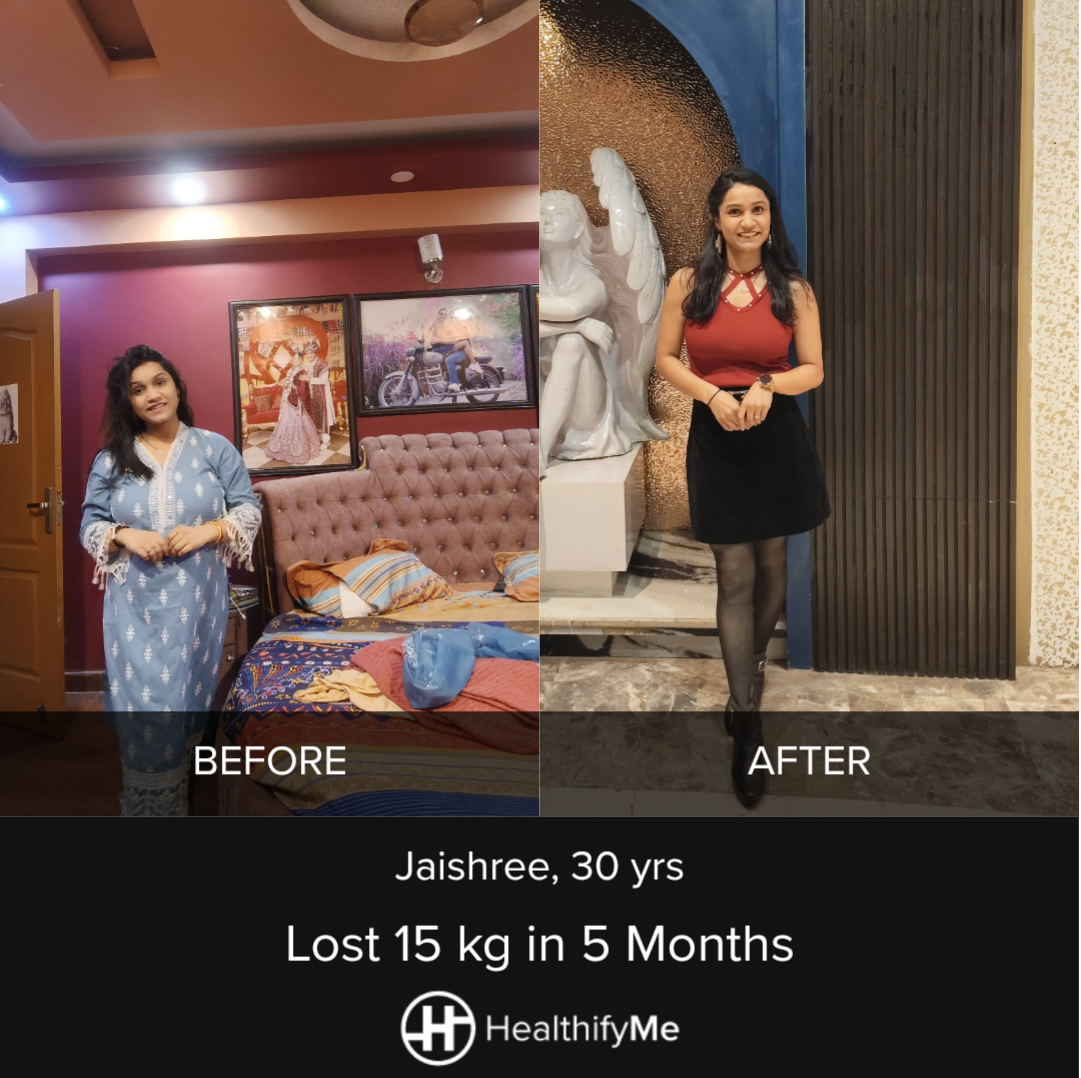 Noida Postpartum Story: 15 kg Down in 5 Months