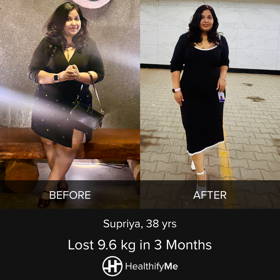 Noida Transformation: 9.6 kg Down in 3 Months
