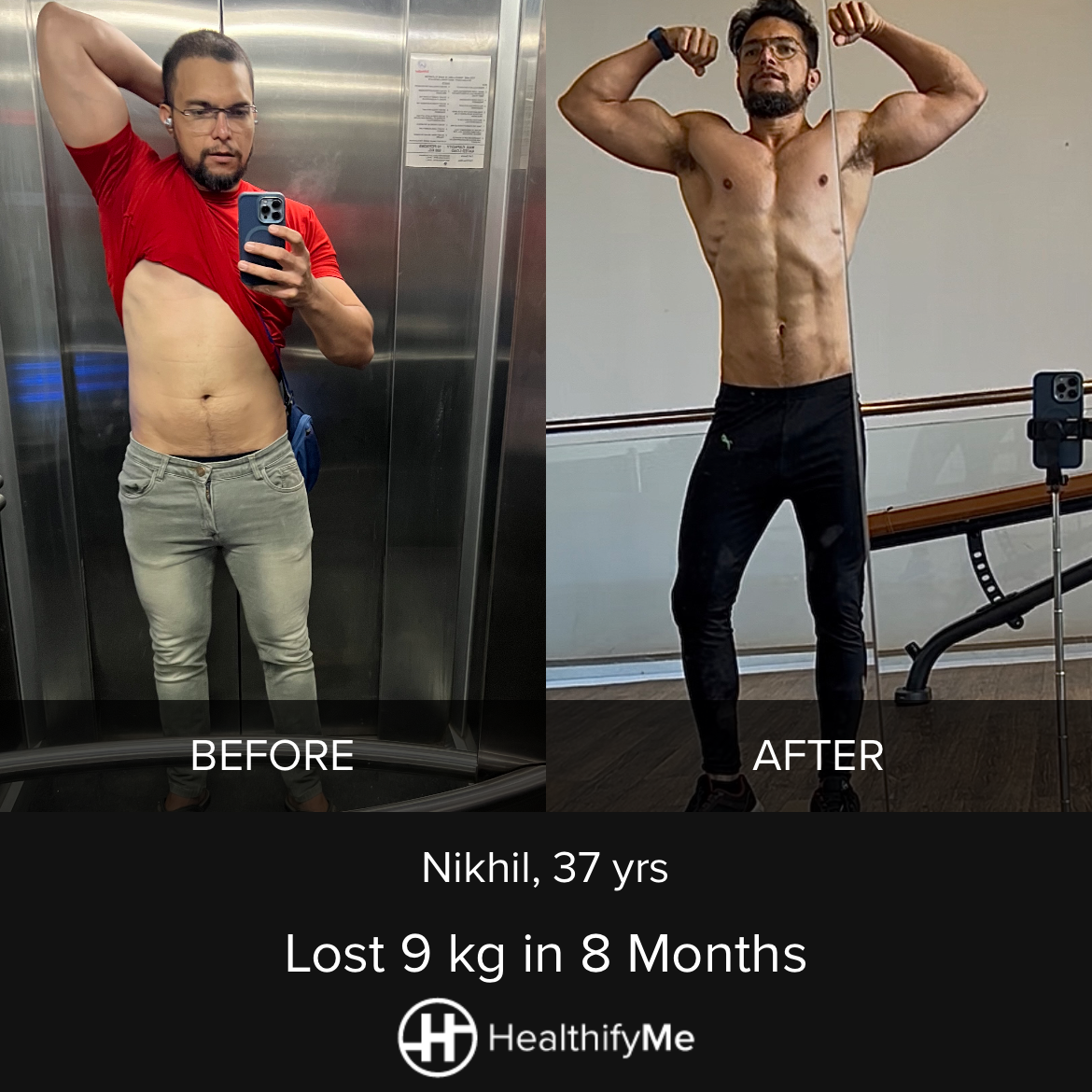 Panvel Veg Diet Story: 9 kg Down in 8 Months