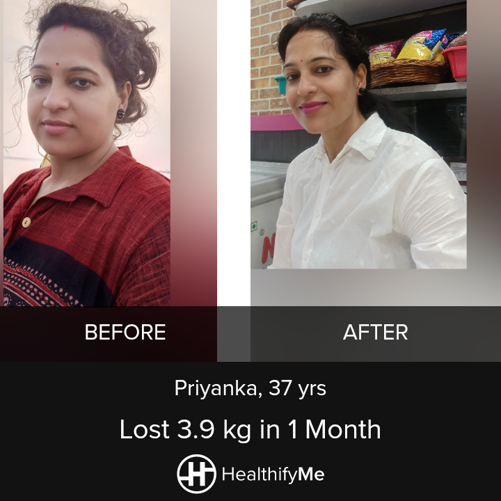 Phulia Coach Story: 3.9 kg Down in 1 Month