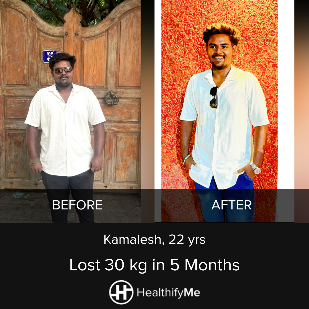 Puducherry Transformation: 30 kg Down in 5 Months