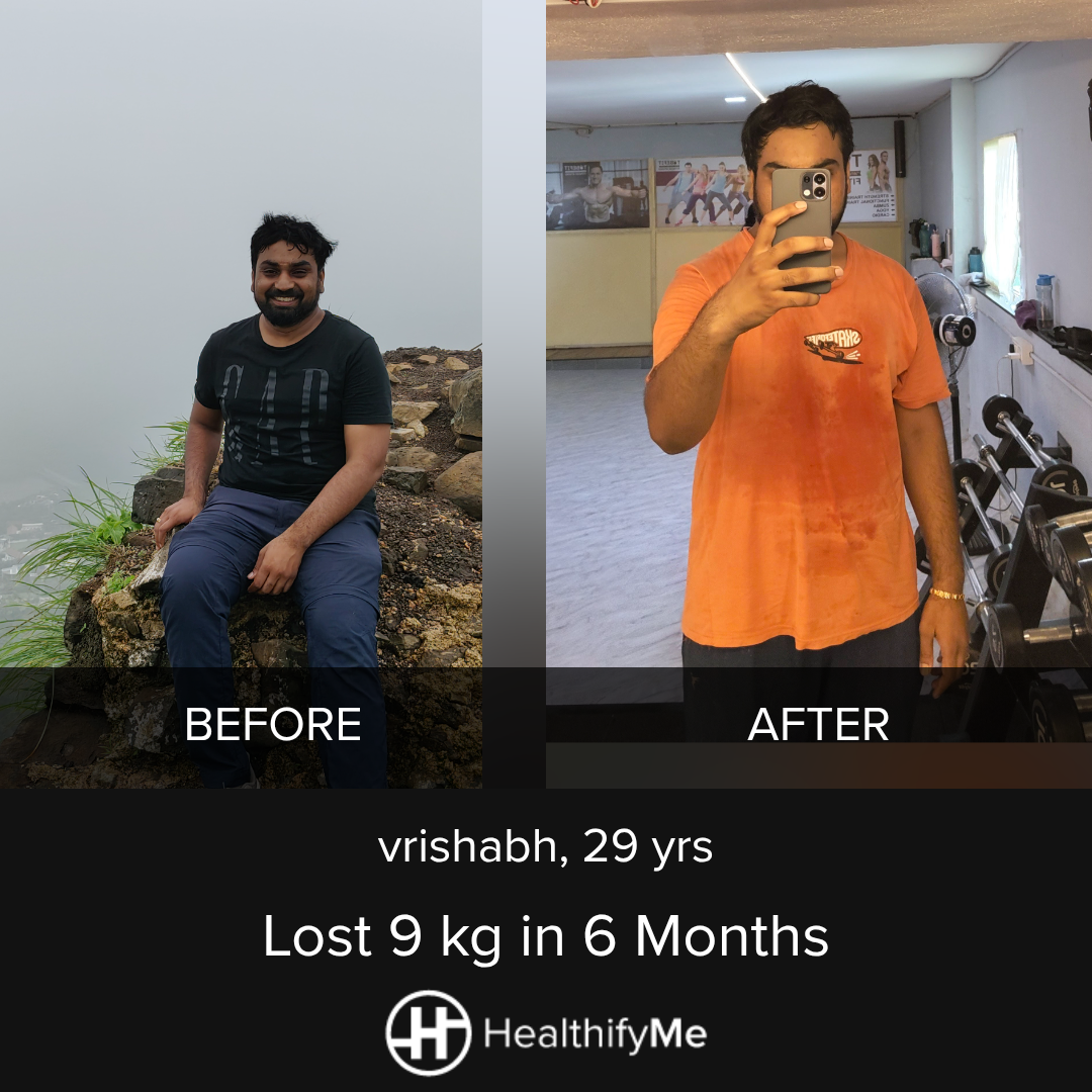 Pune Nutrition Story: 9 kg Down in 6 Months