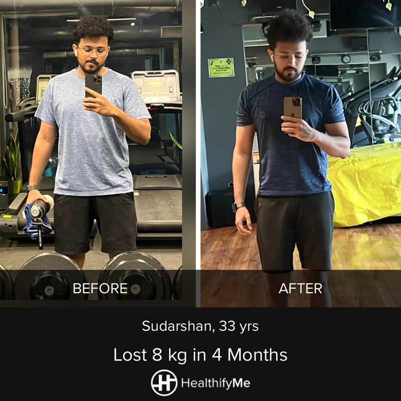 Pune Mindset Story: 8 kg Down in 4 Months
