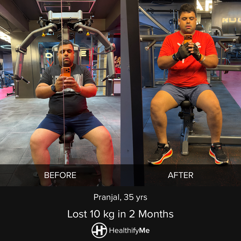 Rabcha Diabetes Support Story: 10 kg Down in 2 Months