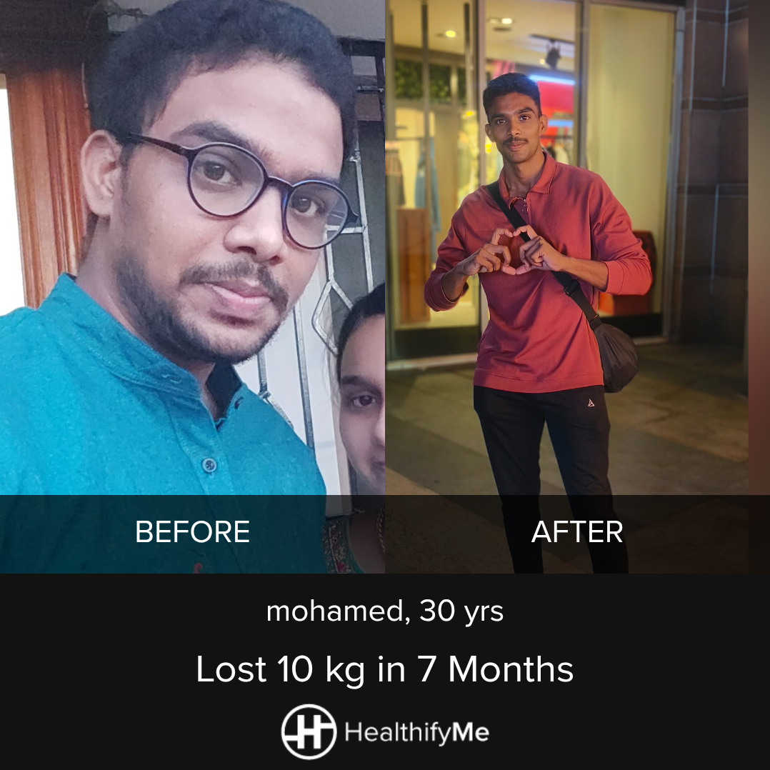 Ramanathapuram Consistency Story: 10 kg Down in 7 Months