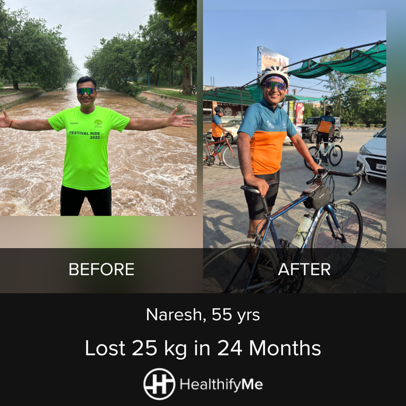 Rampura Phul Transformation Story: 25 kg Down in 24 Months