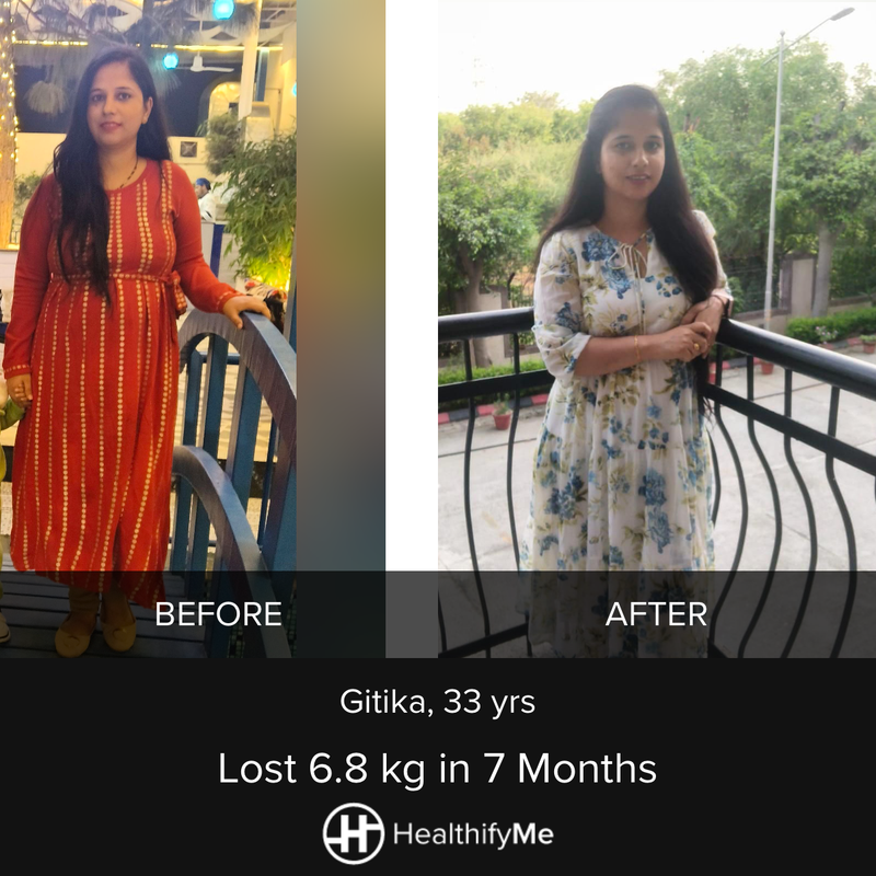 Rupnagar Coach Story: 6.8 kg Down in 7 Months