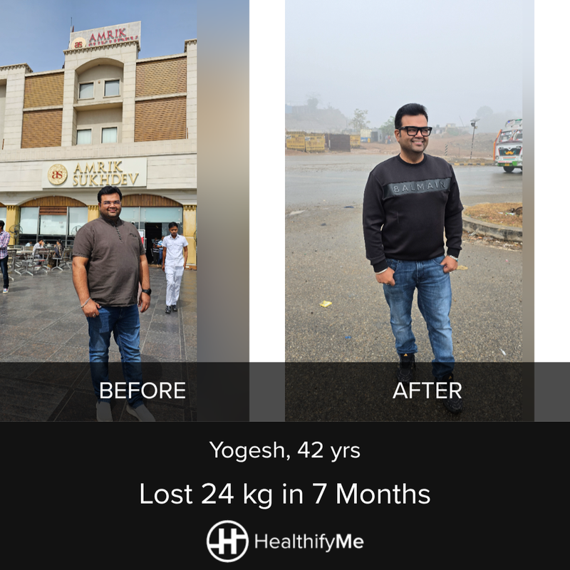 Sahibzada Ajit Singh Nagar Coach Story: 24 kg Down in 7 Months