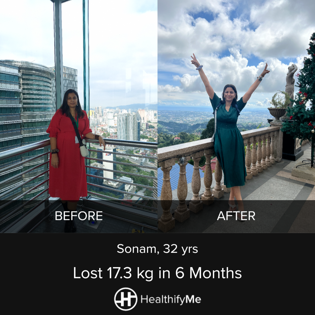 Schweinfurt TSH Story: 17.3 kg Down in 6 Months