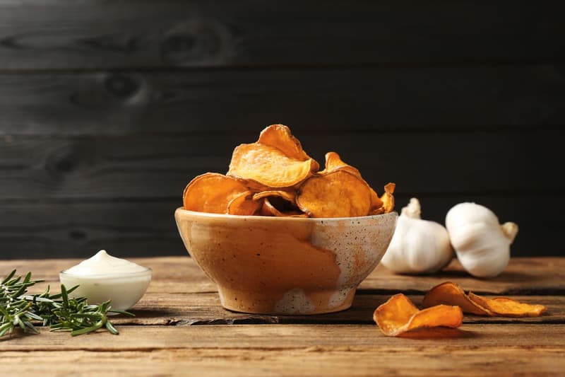 Sweet Potato Chips – Better Snack for a Healthier You