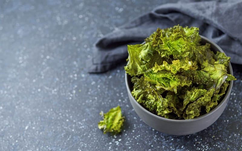 Kale Chips Nutrition Facts and Health Benefits