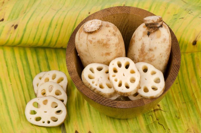 Lotus Root: The Versatile Rhizome with Many Health Benefits