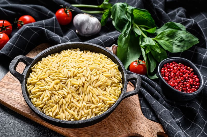 Orzo – Health Benefits and Adverse Effects