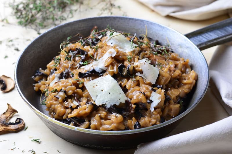 Risotto – Nutrition, Health Benefits, Side Effects & Recipes