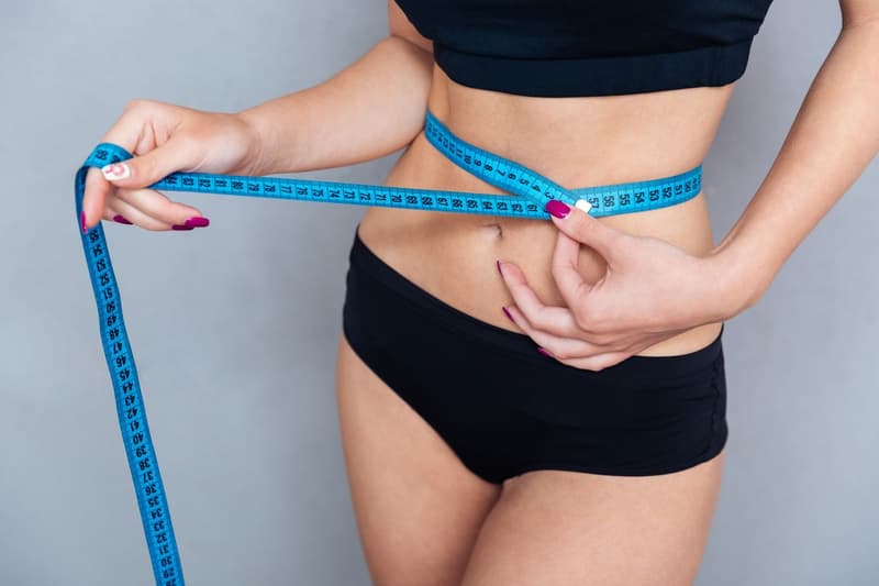 Measuring Waist to Hip Ratio
