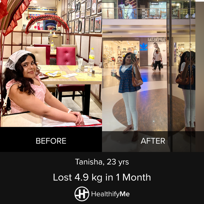 Siliguri Hormone-Health Story: 4.9 kg Down in 1 Month