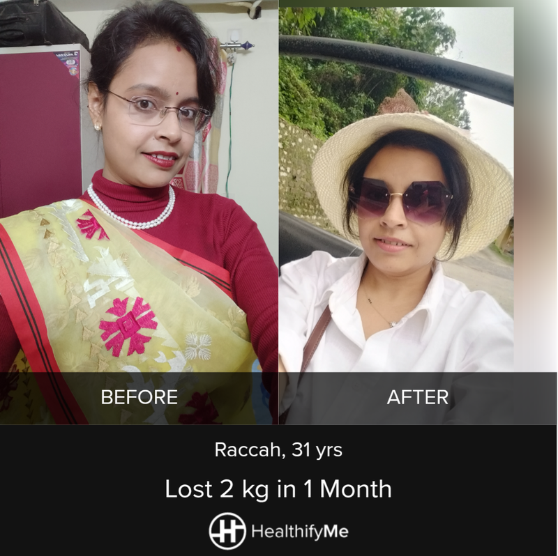 Siliguri PCOS Support Story: 2 kg Down in 1 Month