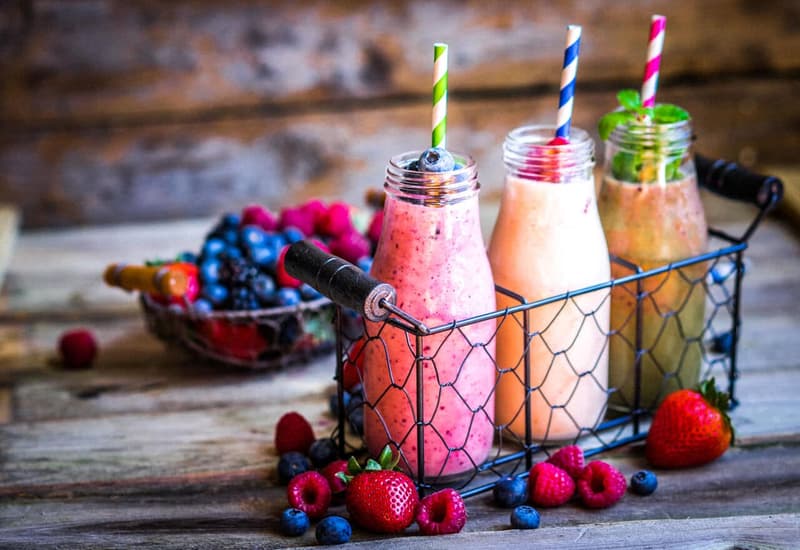 5 Smoothie Recipes for Weight Loss