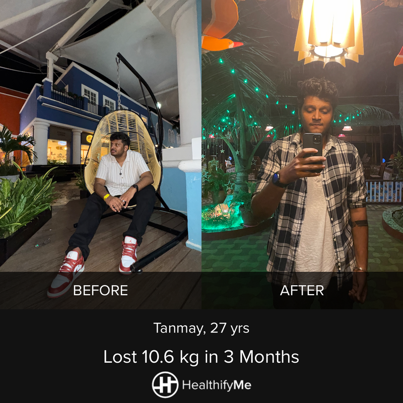 Toronto Halfway-Mark Story: 10.6 kg Down in 3 Months