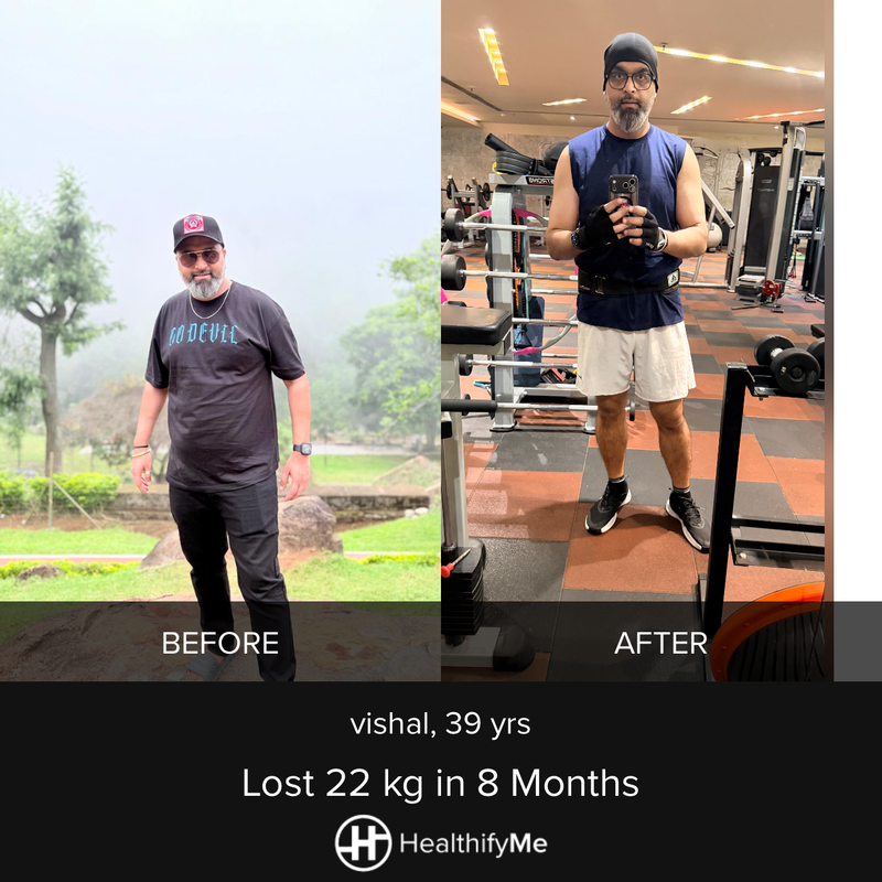 Vasai-Virar No-Monday Story: 22 kg Down in 8 Months