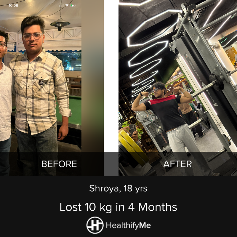 Yamuna Nagar Discipline Story: 10 kg Down in 4 Months