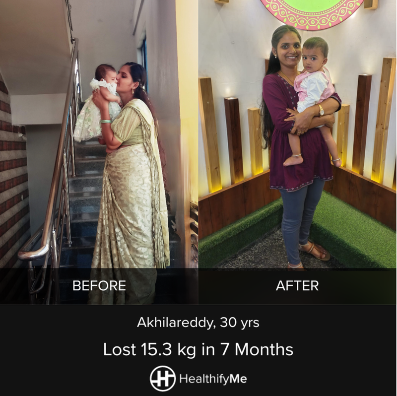 Yemmiganur Transformation Story: 15.3 kg Down in 7 Months