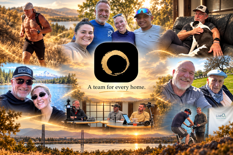 Steve White's support system using HomeTeams