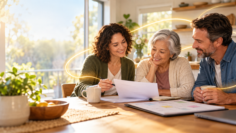What a Family Caregiver Agreement Should Say, and How to Write One