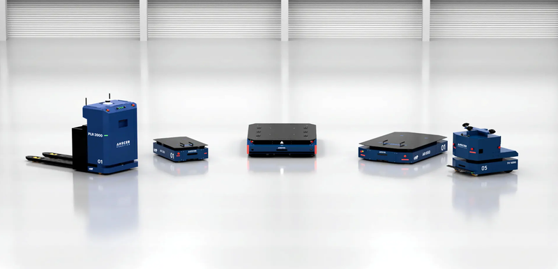 ANSCER Robotics' range of robots
